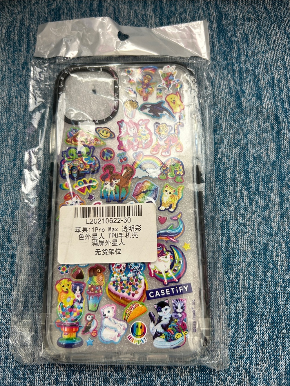 Lisa Frank iPhone 11 Pro Case